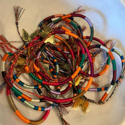 PULSERA BASICA COLORES