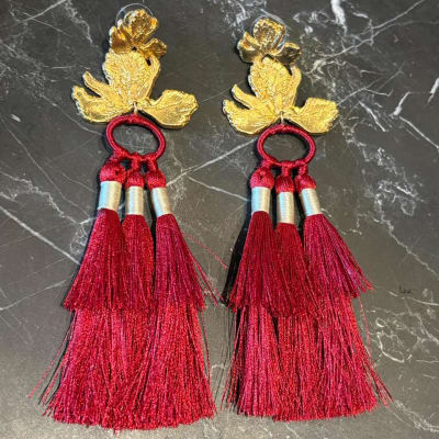AROS FLOR Y MECHITAS ROJO1