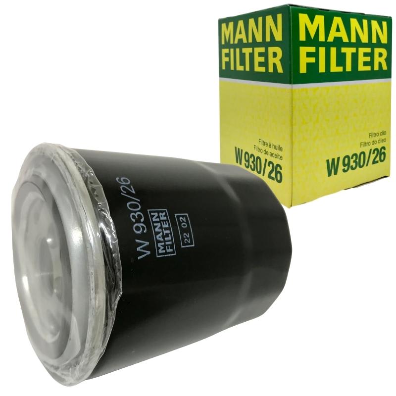 W 930/26 - MANN FILTER | EFICAR | Lubricentro