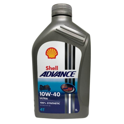Advance 10w-40 Ultra 100% Sintético 1 litro