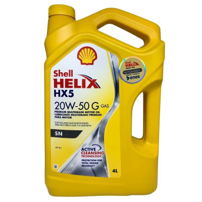  Helix HX5 20w-50 4 litros