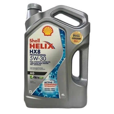 Helix HX8 5w-30 Professional 4 litros1