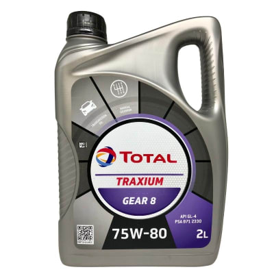  Traxium Gear 8 75w-80 2 litros