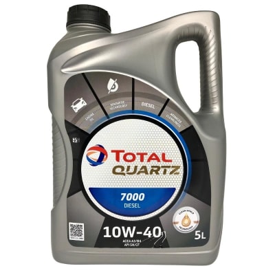  Quartz 7000 10w-40 Diésel 5 litros1