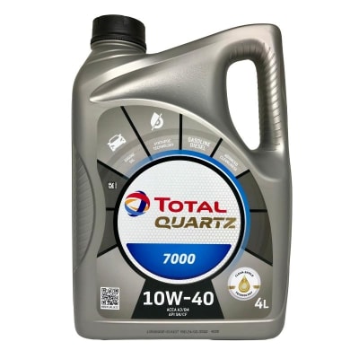 Quartz 7000 10w-40 4 litros