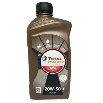 Quartz 5000 20w-50 1 litro