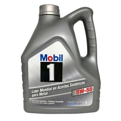 Mobil  1 5w-50 4 litros