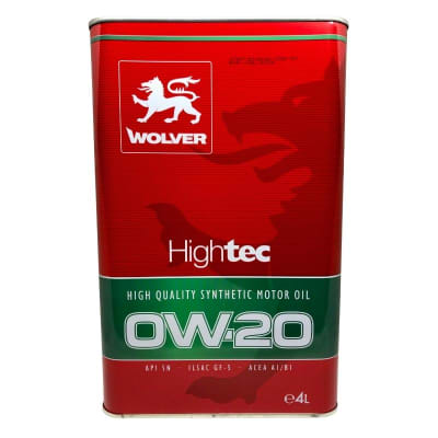 Hightec 0w-20 4 litros
