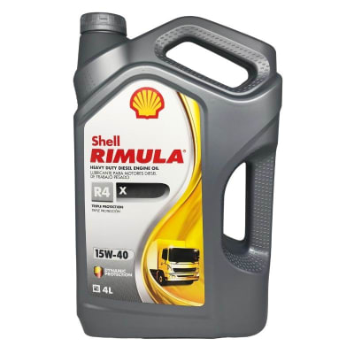 Rímula R4X 15w-40 4 litros
