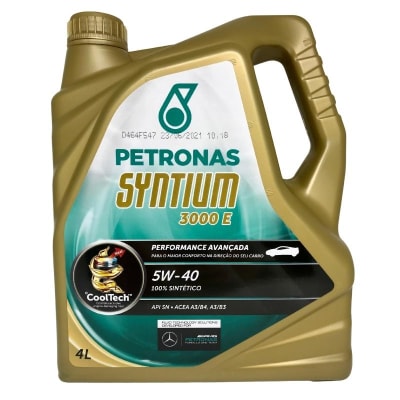 Syntium 3000 E 5w-40 4 litros