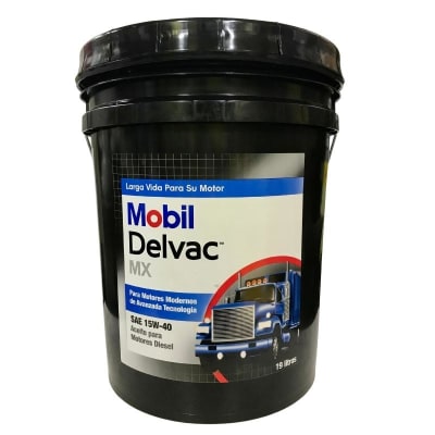 Delvac MX 15w-40 19 litros1
