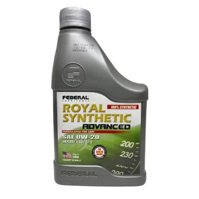 Royal Synthetic Advance 0w-20 946 ml1