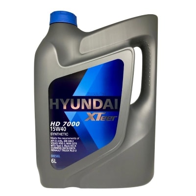 XTeer HD 7000 15w-40 6 litros