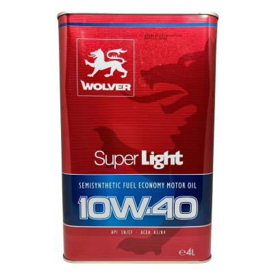 Super Light 10w-40 4 litros