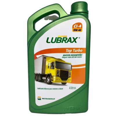 Top Turbo 15w-40 4 litros