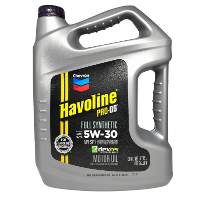Havoline Pro-DS 5w-301