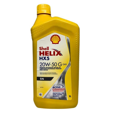 Helix HX5 20w-50 1 litro1