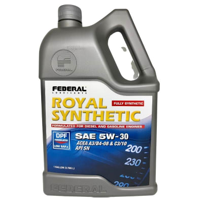 Royal Synthetic 5w-30 3.785 litros