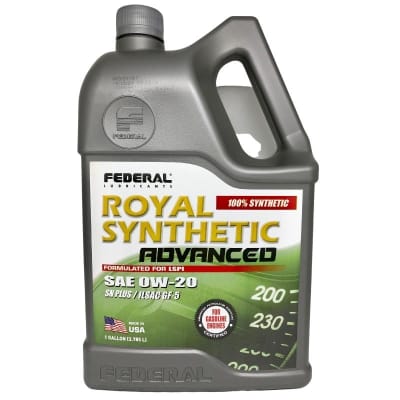 Royal Synthetic Advance 0w-20 3.785 litros