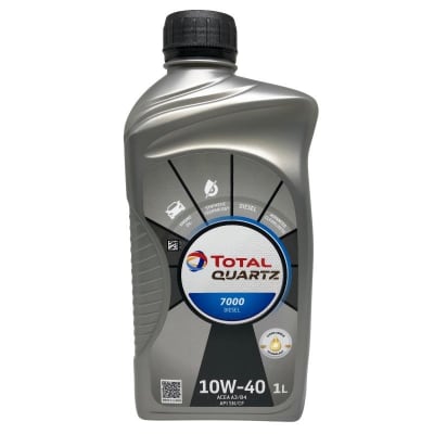Quartz 7000 10w-40 Diésel 1 litro