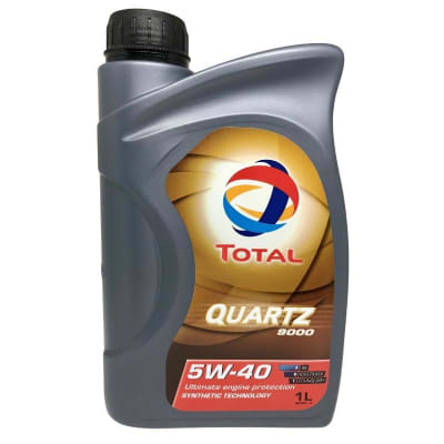 Quartz 9000 5w-40 1 litro1