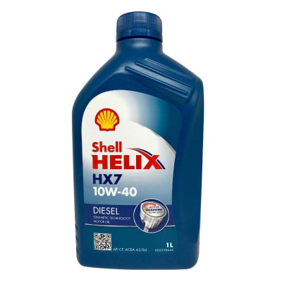 Helix HX7 10w-40 Diésel 1 litro