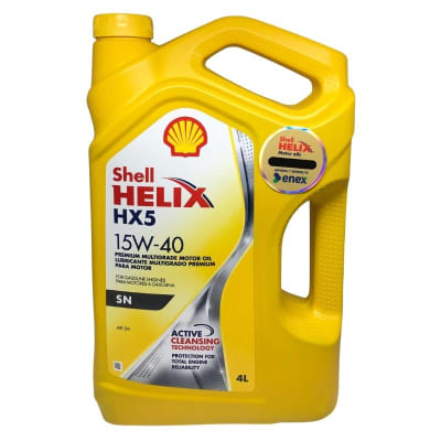 Helix HX5 15w-40 4 litros