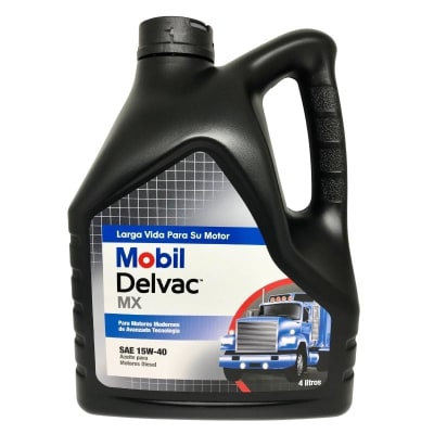 Delvac MX 15w-40 4 litros