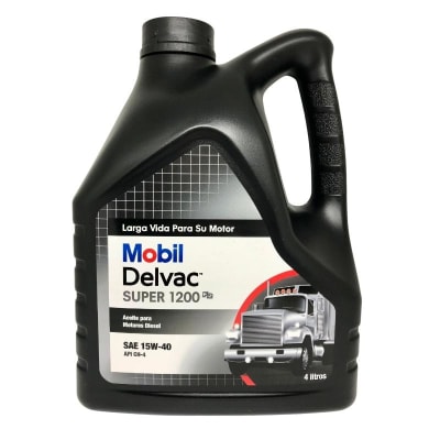Delvac Super 1200 F2 15w-40 4 litros