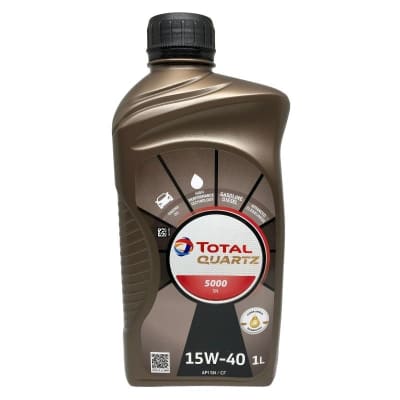Quartz 5000 15w-40 1 litro