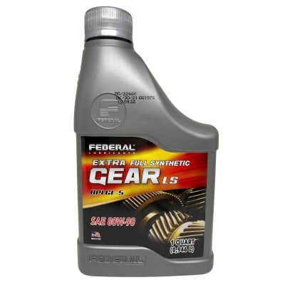 Extra Full Synthetic 80w-90 LS 946 ml