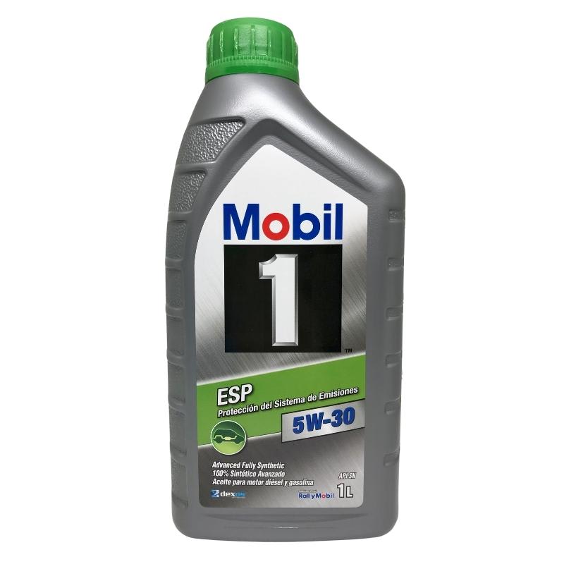 Mobil 1 5w-30 ESP 1 litro | EFICAR | Lubricentro