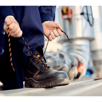 La Importancion Del Calzado de Seguridad.