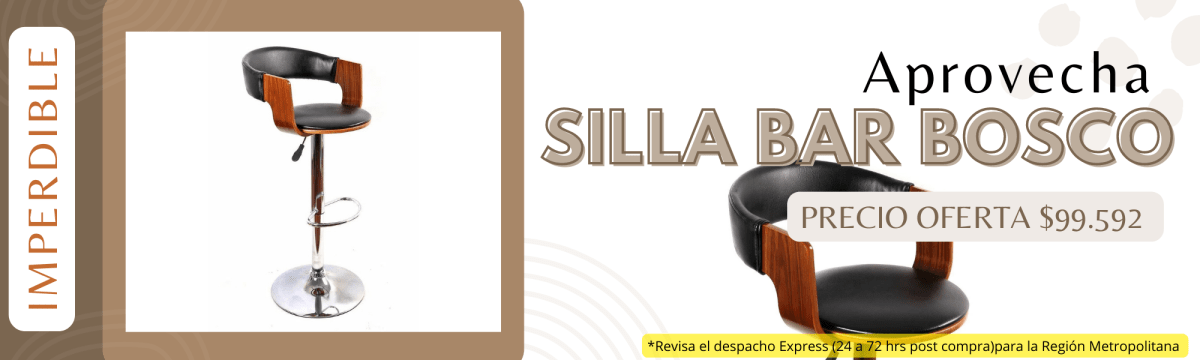 https:  www.dyastore.clsilla bar bosco negro cafe