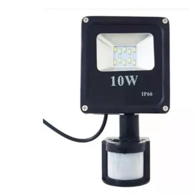 FOCO SENSOR MOVIMIENTO 10W1