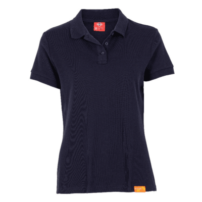 Polera Pique Manga Corta  Mujer1