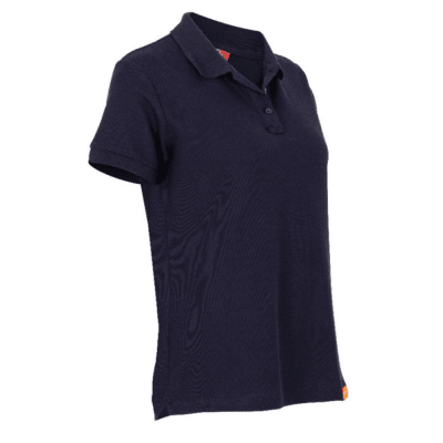 Polera Pique Manga Corta  Mujer