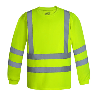 POLERA DRY FIT CON REFLECTANTE