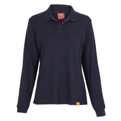 Polera Pique Manga Larga Mujer