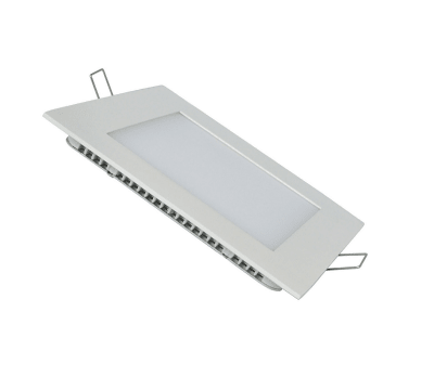 FOCO CUADRADO EMBUTIDO