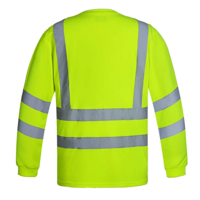 POLERA DRY FIT CON REFLECTANTE