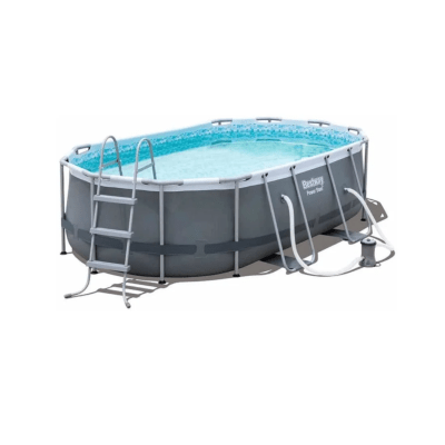 Piscina Estructural 4,27mX 250 Ovalada Bestway 4