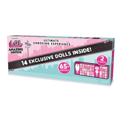 MUÑECA SORPRESA L.O.L SURPRISE AMAZING MUÑECA SORPRESA L.O.L SURPRISE AMAZING