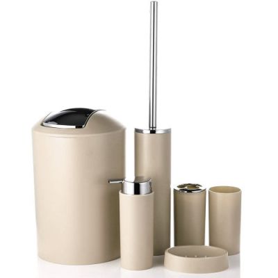 SET BAÑO BLANCO AZUL SET BAÑO BLANCO AZUL