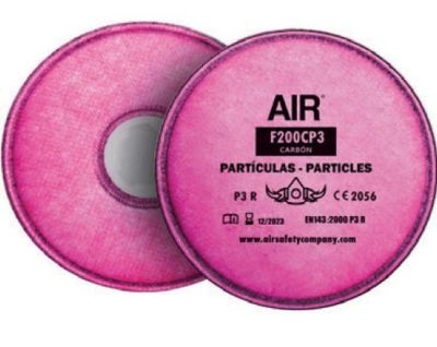 FILTRO AIR F200CP3 PARA MASCARA MEDIO ROSTRO FILTRO AIR F200CP3 PARA MASCARA MEDIO ROSTRO