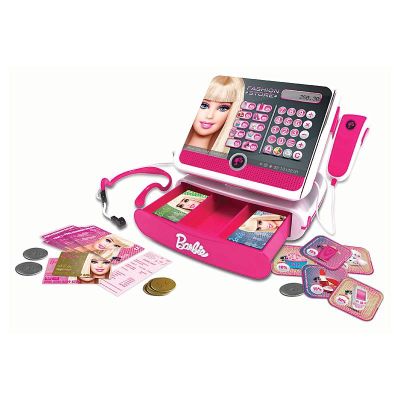 BARBIE CAJA REGISTRADORA BARBIE CAJA REGISTRADORA