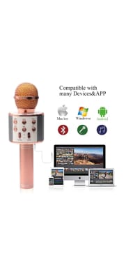 MICROFONO KARAOKE USB MICROFONO KARAOKE USB