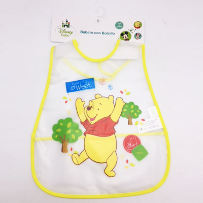BABERO CON DISEÑO WINNIE POOH DISNEY BABERO CON DISEÑO WINNIE POOH DISNEY