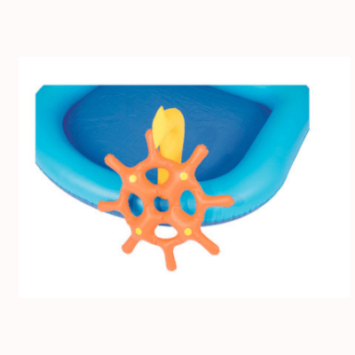 PISCINA INFLABLE BARCO- 140X130X104CM PISCINA INFLABLE BARCO- 140X130X104CM