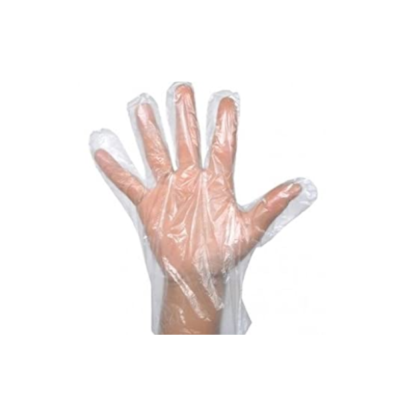 GUANTE DESECHABLE TRANSPARENTE GUANTE DESECHABLE TRANSPARENTE